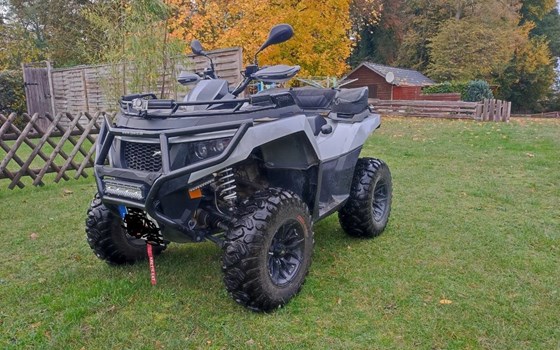 Gebrauchtmotorrad Arctic Cat Alterra 700 - Bild 3