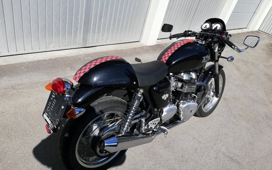 Gebrauchtmotorrad Triumph Thruxton - Bild 4 Gebrauchtmotorrad Triumph Thruxton - Bild 4