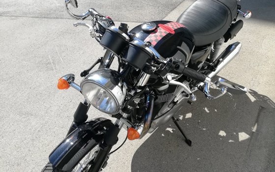 Gebrauchtmotorrad Triumph Thruxton - Bild 6 Gebrauchtmotorrad Triumph Thruxton - Bild 6