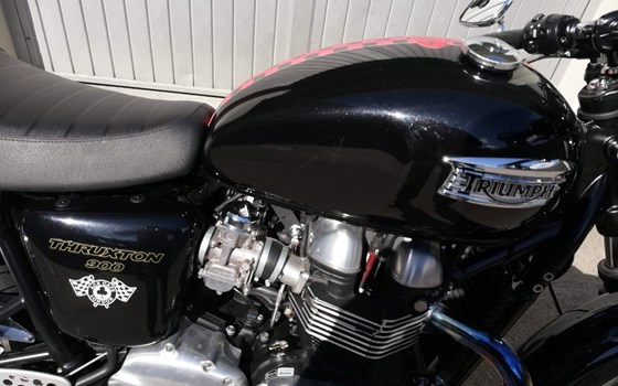 Gebrauchtmotorrad Triumph Thruxton - Bild 8 Gebrauchtmotorrad Triumph Thruxton - Bild 8