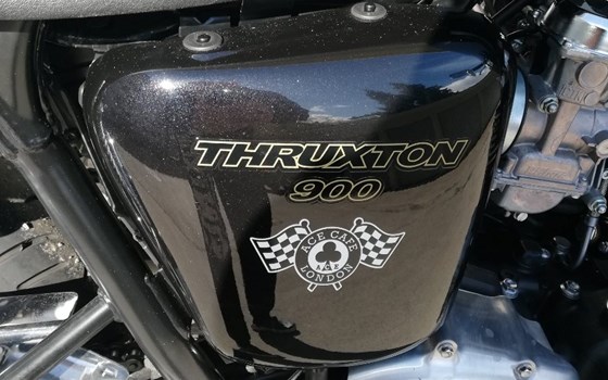 Gebrauchtmotorrad Triumph Thruxton - Bild 9 Gebrauchtmotorrad Triumph Thruxton - Bild 9