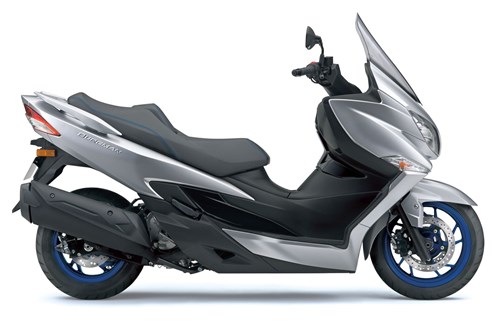 Neumotorrad Suzuki Burgman 400