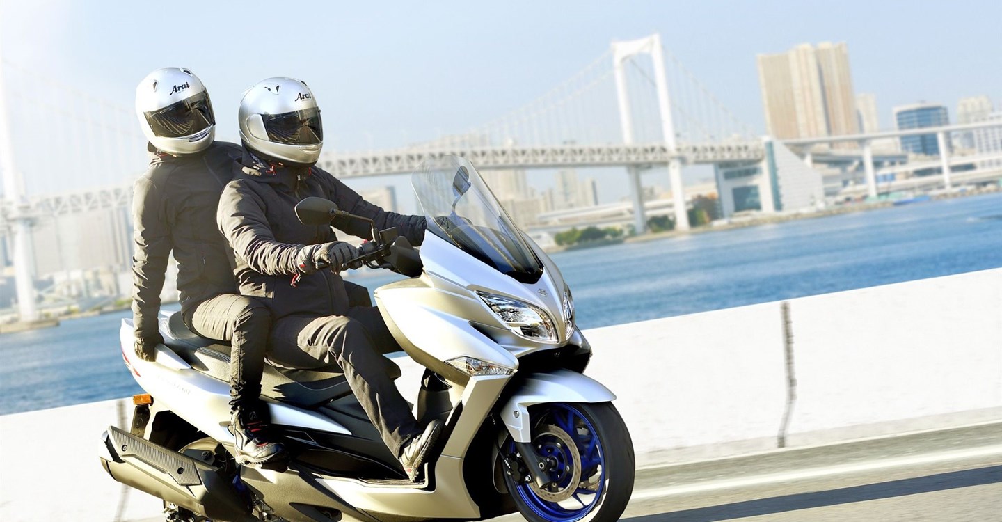 Angebot Suzuki Burgman 400