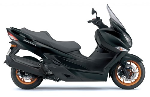 Neumotorrad Suzuki Burgman 400