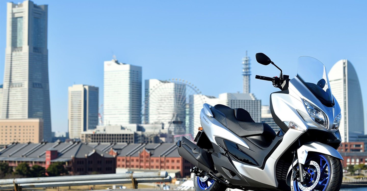 Angebot Suzuki Burgman 400