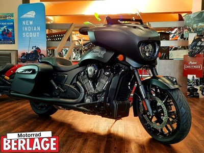 Indian Chieftain Powerplus Darkhorse 38