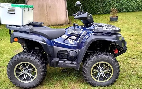 Gebrauchtmotorrad TGB Blade 600 FL EPS LX LOF - Bild 1