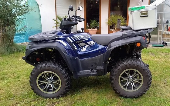 Gebrauchtmotorrad TGB Blade 600 FL EPS LX LOF - Bild 2