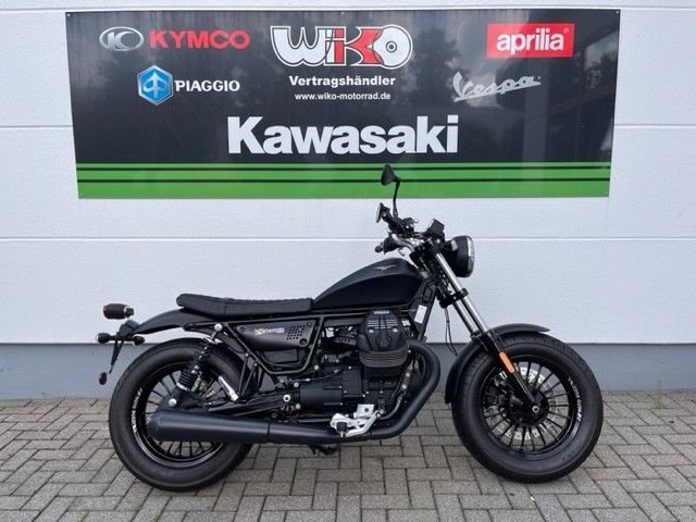 Moto Guzzi V9 Bobber