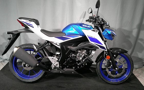 Gebrauchtmotorrad Suzuki GSX-S125 - Bild 1