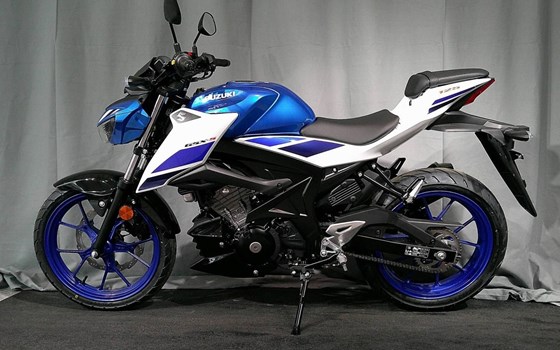 Gebrauchtmotorrad Suzuki GSX-S125 - Bild 5