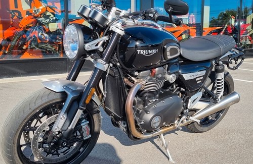 Gebrauchtmotorrad Triumph Speed Twin 1200