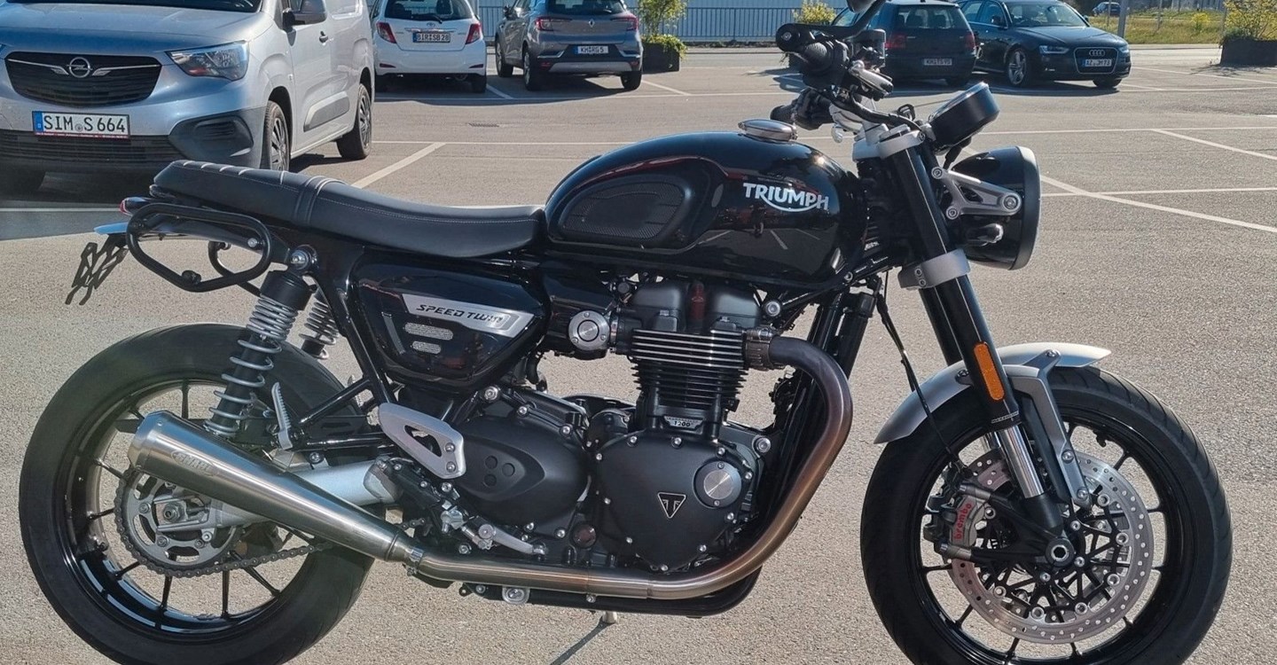 Angebot Triumph Speed Twin 1200