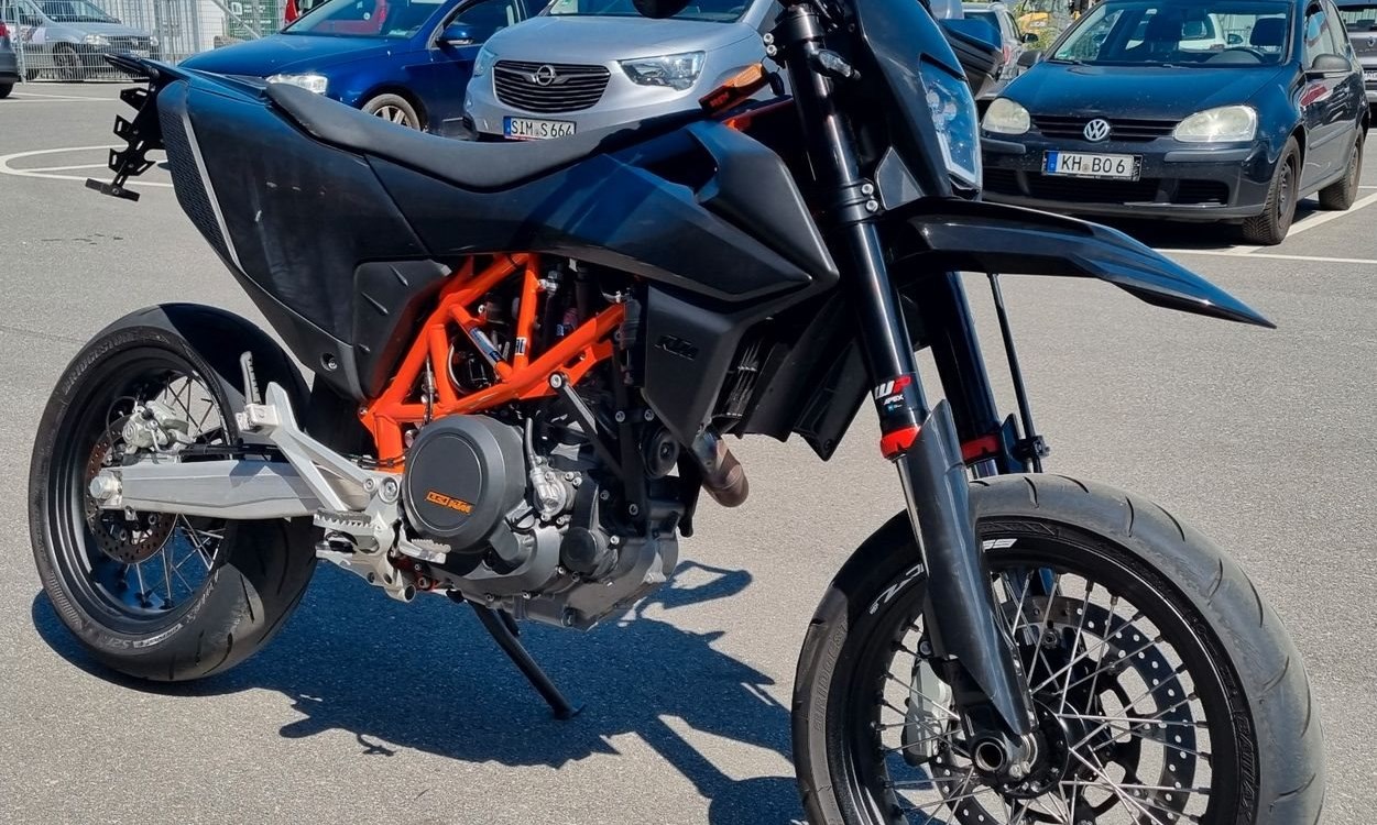 Angebot KTM 690 SMC R