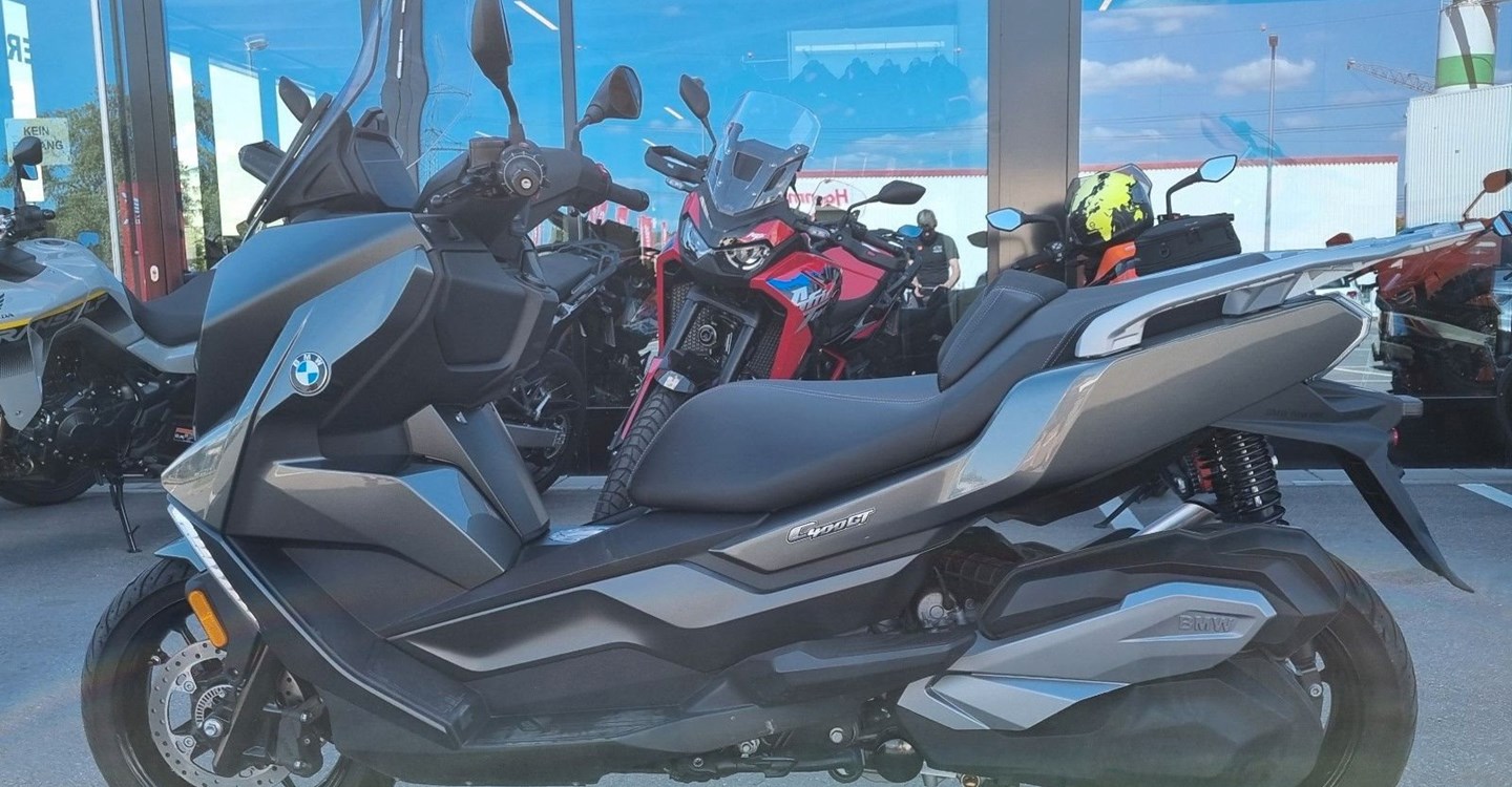 Angebot BMW C 400 GT