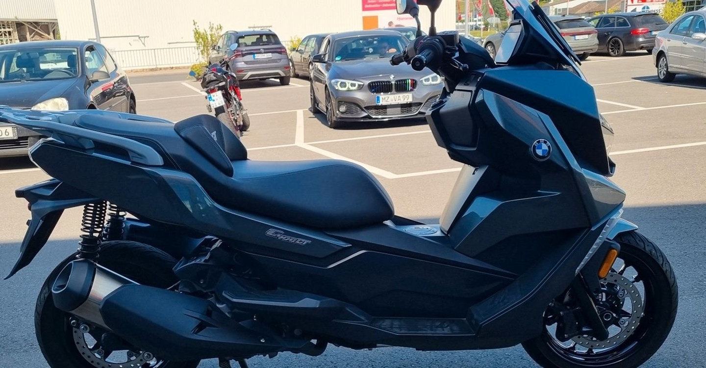 Angebot BMW C 400 GT