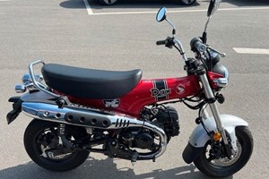 Angebot Honda Dax 125