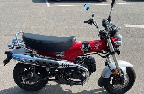 Gebrauchtmotorrad Honda Dax 125