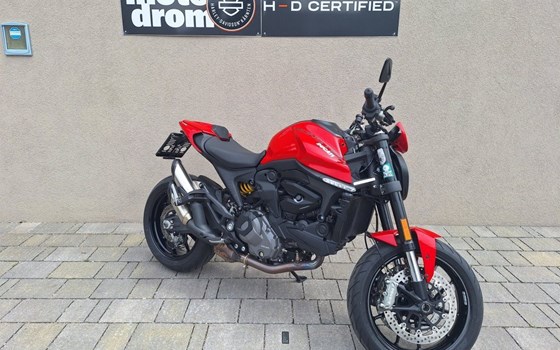 Gebrauchtmotorrad Ducati Monster 30° Anniversario - Bild 1 Gebrauchtmotorrad Ducati Monster 30° Anniversario - Bild 1