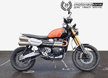 Gebrauchtmotorrad Triumph Scrambler 1200 XE