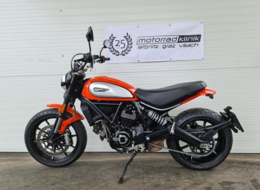 Gebrauchtmotorrad Ducati Scrambler Icon