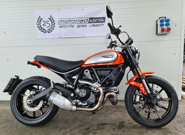 Gebrauchtmotorrad Ducati Scrambler Icon