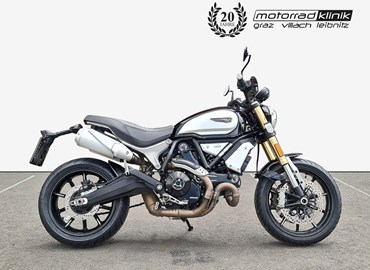 Gebrauchtmotorrad Ducati Scrambler 1100