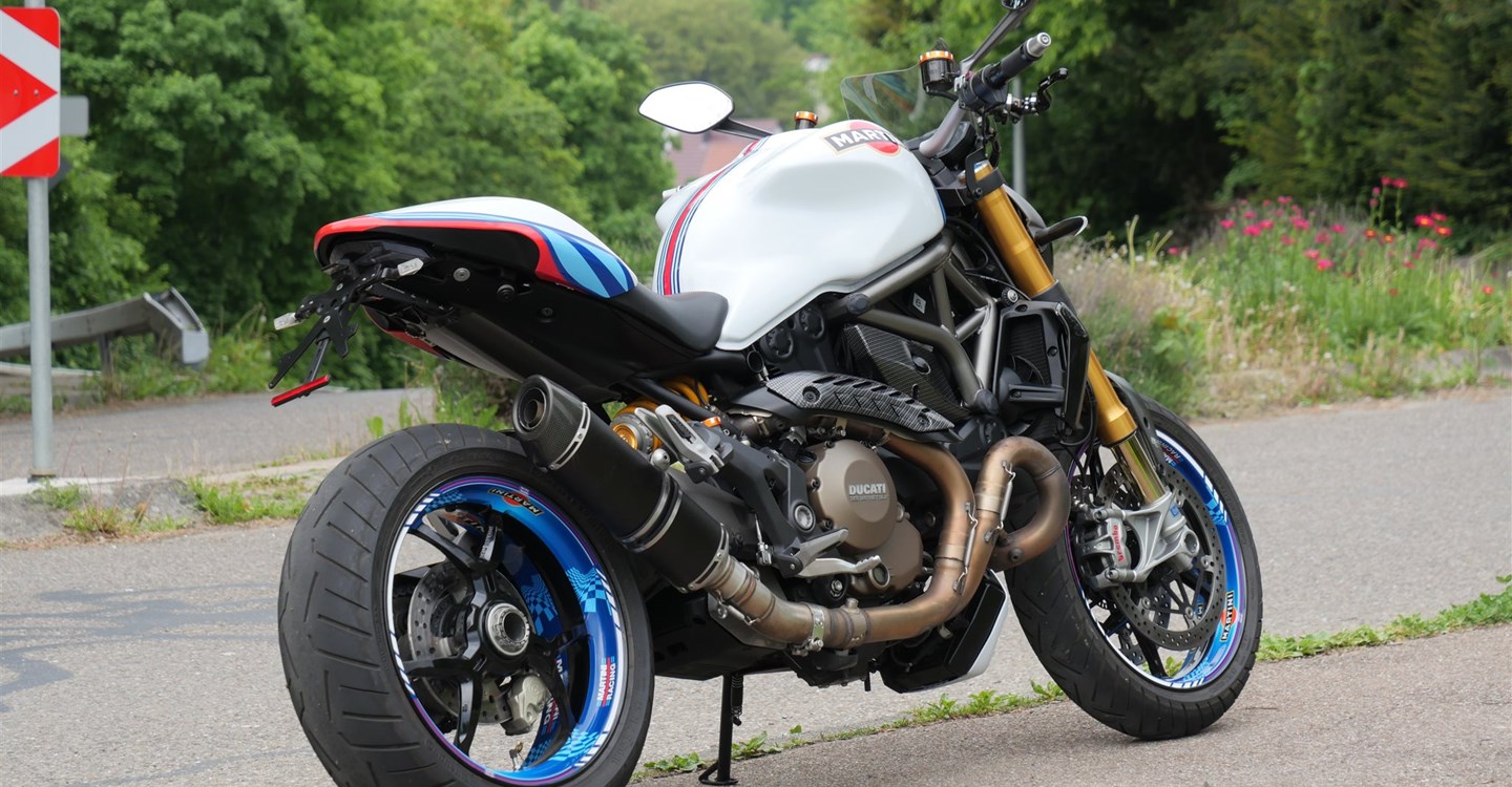 Angebot Ducati Monster 1200 S