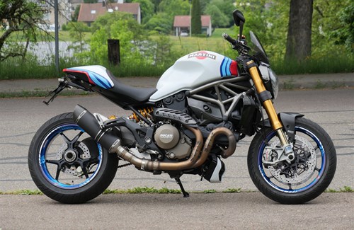 Gebrauchtmotorrad Ducati Monster 1200 S