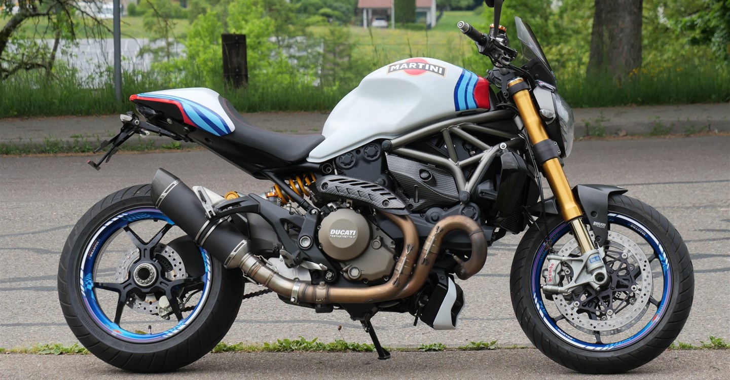 Angebot Ducati Monster 1200 S