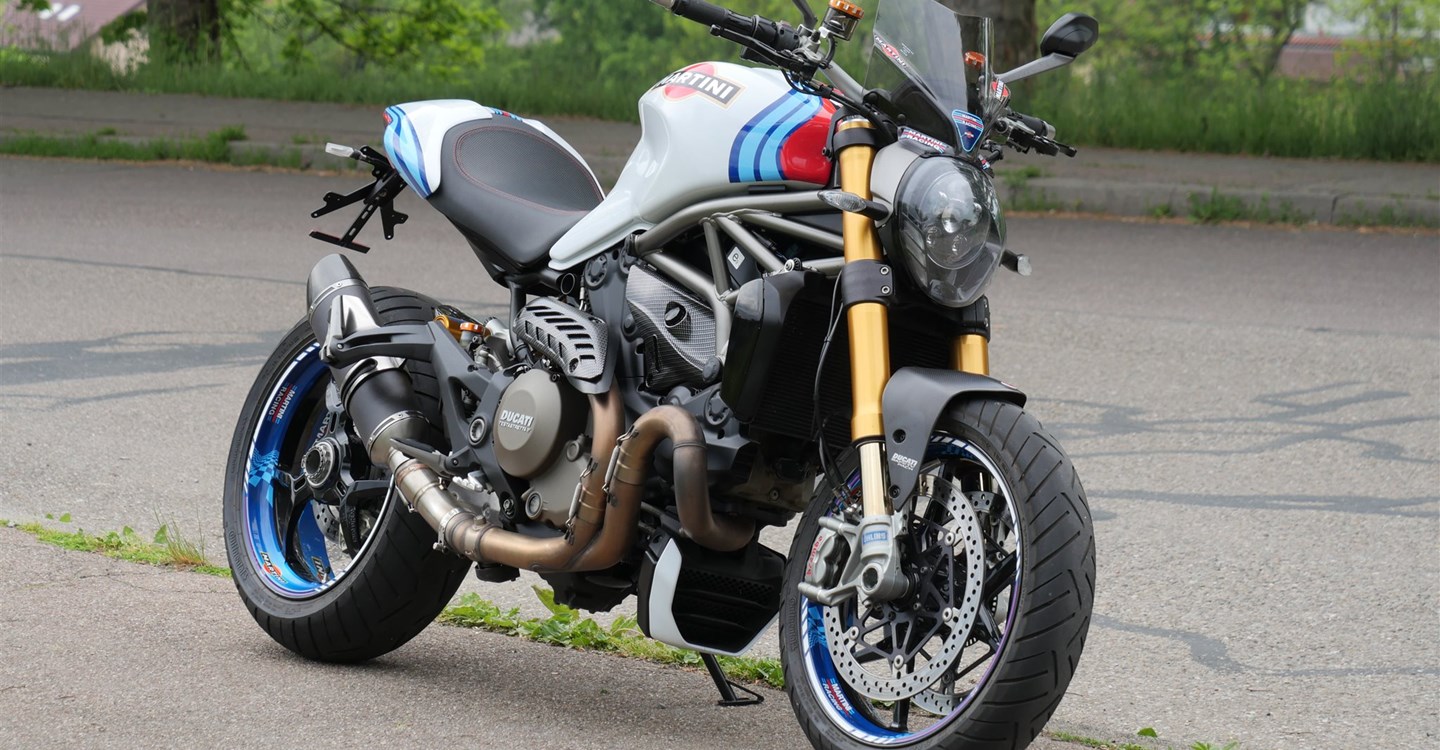 Angebot Ducati Monster 1200 S