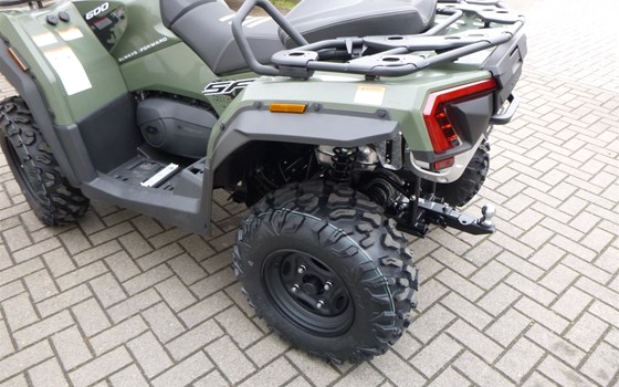 Neufahrzeug QJ Motor SFA 600 ABS EPS ONE - Bild 5