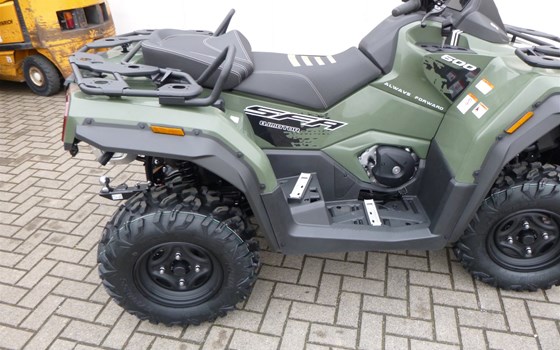 Neufahrzeug QJ Motor SFA 600 ABS EPS ONE - Bild 7