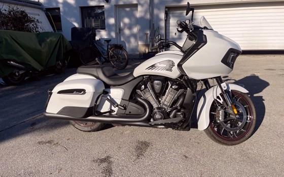 Gebrauchtmotorrad Indian Challenger Dark Horse - Bild 4