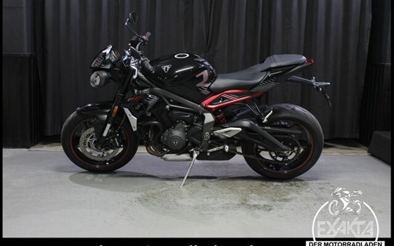Gebrauchtmotorrad Triumph Street Triple 765 R - Bild 2