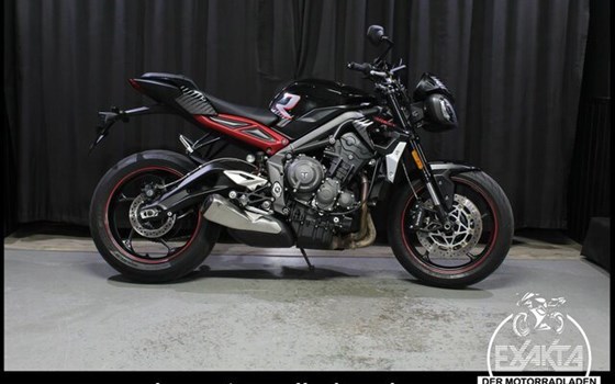 Gebrauchtmotorrad Triumph Street Triple 765 R - Bild 6