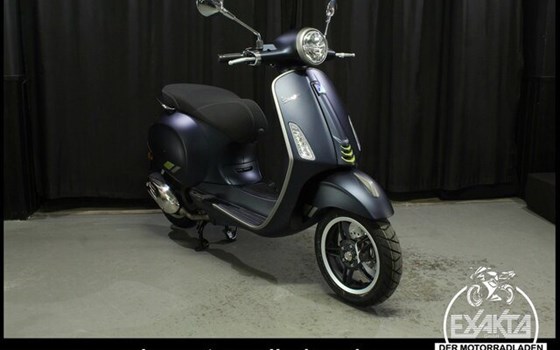 Neufahrzeug Vespa Primavera 125 75th - Bild 7