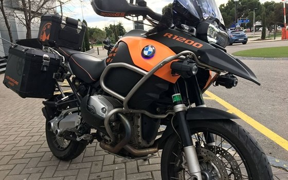 Gebrauchtmotorrad BMW R 1200 GS Adventure - Bild 1 Gebrauchtmotorrad BMW R 1200 GS Adventure - Bild 1