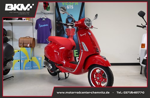 Neumotorrad Vespa Primavera RED 50