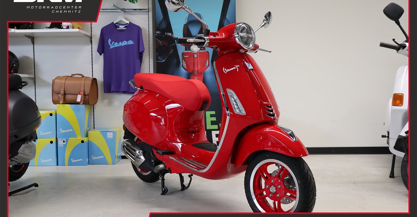 Angebot Vespa Primavera RED 50