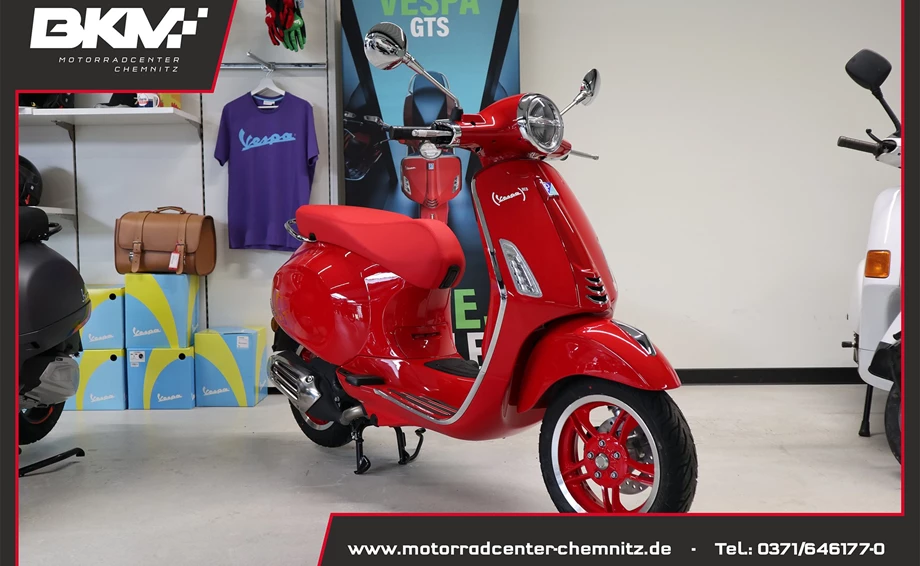 Angebot Vespa Primavera RED 50 Bild 1: Angebot Vespa Primavera RED 50