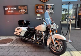 Gebrauchte Harley-Davidson Road King Police FLHP Gebrauchte Harley-Davidson Road King Police FLHP