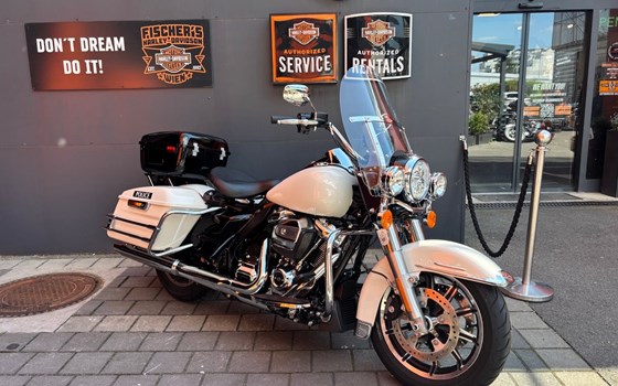 Gebrauchtmotorrad Harley-Davidson Road King Police FLHP - Bild 1 Gebrauchtmotorrad Harley-Davidson Road King Police FLHP - Bild 1