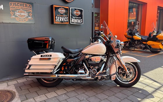 Gebrauchtmotorrad Harley-Davidson Road King Police FLHP - Bild 2 Gebrauchtmotorrad Harley-Davidson Road King Police FLHP - Bild 2