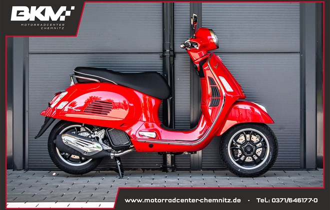 Vespa GTS 125 Super