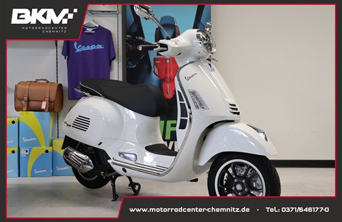 Neumotorrad Vespa GTS 125 Super