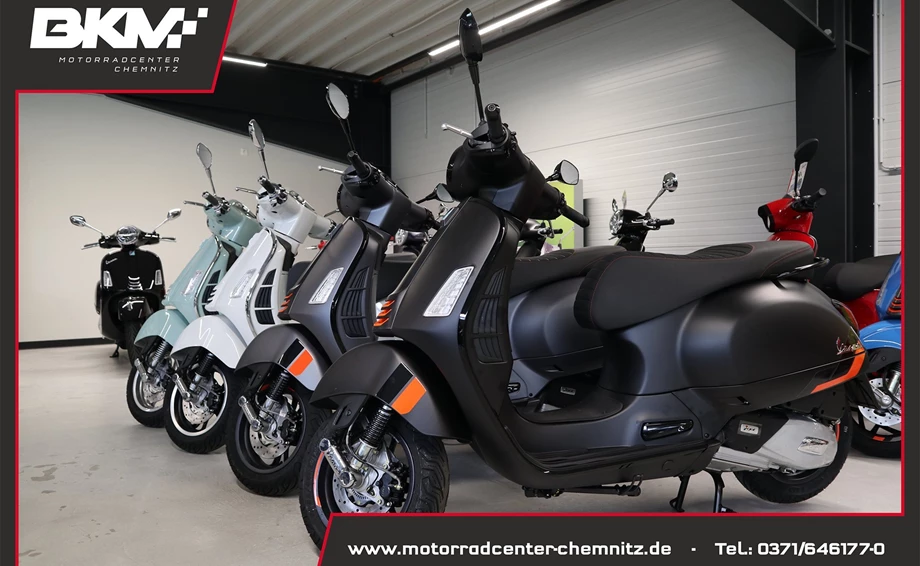 Angebot Vespa GTS 125 Super Bild 4: Angebot Vespa GTS 125 Super