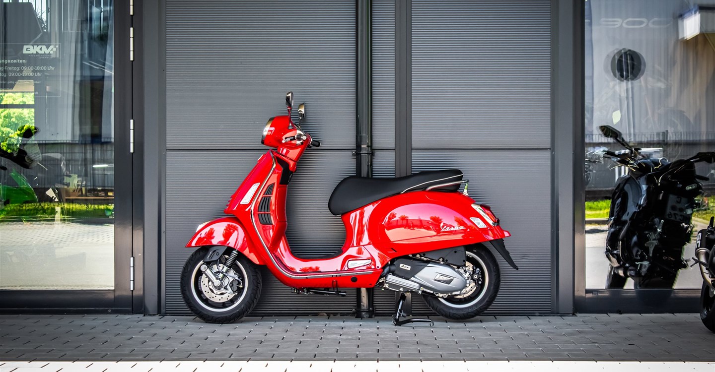 Angebot Vespa GTS 125 Super