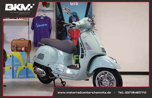 Neumotorrad Vespa GTS 125