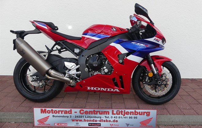 Honda CBR1000RR-R Fireblade
